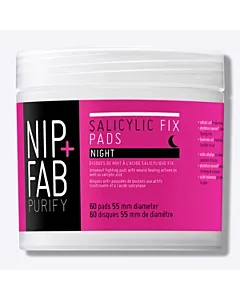 NIPFAB Salicylic Fix Night Pads