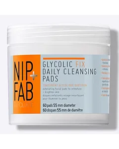 NIPFAB Glycolic Fix Daily Cleansing Pads