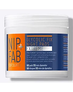 NIPFAB Glycolic Fix Night Pads Extreme