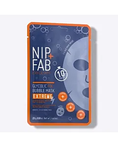 NIPFAB Glycolic Fix Bubble Sheet Mask Extreme