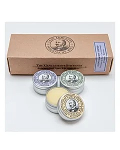 Captain Fawcett Moustache Wax Cornucopia (pack of 3)