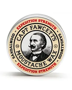 Captain Fawcett Expedition Strength Moustache Wax