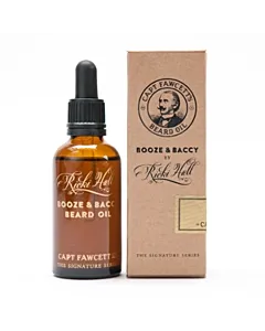 Captain Fawcett Ricki Hall's Booze & Baccy Beard Oil 50ml