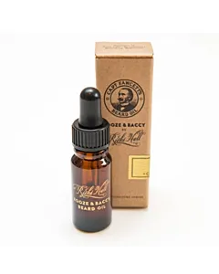 Captain Fawcett Ricki Hall's Booze & Baccy Beard Oil 10ml Travel Sized