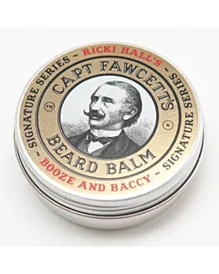 Captain Fawcett Ricki Hall's Booze & Baccy Beard Balm