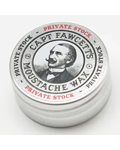 Captain Fawcett Private Stock Moustache Wax 