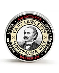 Captain Fawcett Barberism Moustache Wax 