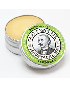 Captain Fawcett Triumphant Moustache Wax 