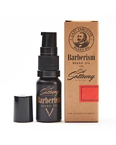 Captain Fawcett Barberism Beard Oil 10ml Travel Sized