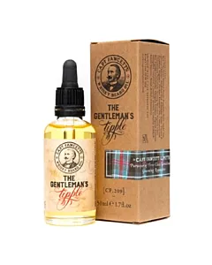 Captain Fawcett Gentleman's Tipple Whisky Beard Oil 50ml Travel Sized