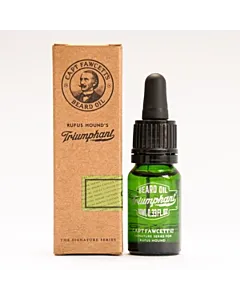 Captain Fawcett Triumphant Beard Oil 10ml Travel Sized