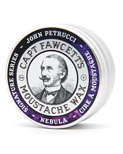 Captain Fawcett John Petrucci's 'Nebula' Moustache Wax