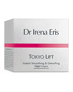 Dr Irena Eris Tokyo Lift Instant Smoothing & Detoxifing Night Cream