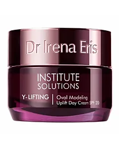 Dr Irena Eris Institute Solutions Y-LIFTING Oval Modeling Uplift Day Cream SPF 20