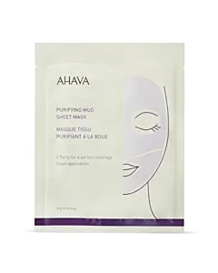 AHAVA Purifying Mud Sheet Mask