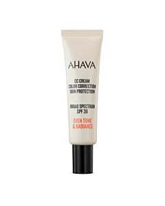 AHAVA CC Cream Color Correction Skin Protection Broad Spectrum SPF 30