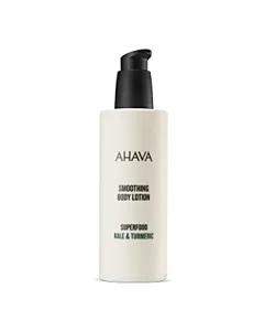 AHAVA Superfood Kale & Turmeric Smoothing Body Lotion