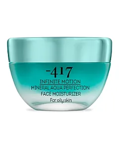 Infinite Motion Mineral Aqua Perfection Face Moisturizer for oily skin