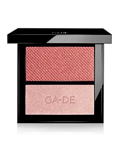 GA-DE Velveteen Blush & Shimmer Duet 56 Mix & Glow 7.4gm