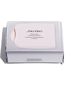 SHISEIDO  Refreshing cleansing sheet 