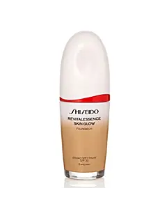 Shiseido REVITALESSENCE SKIN GLOW Foundation SPF 30 350- Maple
