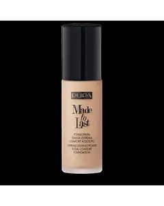 Pupa Milano Made To Last Extreme Staying Power Total Comfort Foundation Medium Beige  30ml