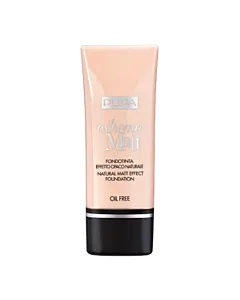 Pupa Milano Extreme Matt Natural Matt Effect Foundation Light Beige 30ml