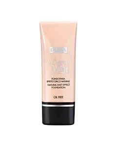 Pupa Milano Extreme Matt Natural Matt Effect Foundation Sand 30ml