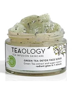 Teaology Green Tea Detox Face Scrub