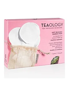 Teaology 7-Pack Reusable Cotton Pads