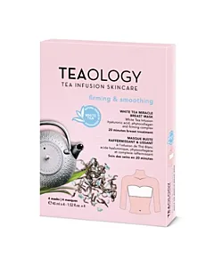 Teaology White Tea Miracle Breast Mask Firming&Smooting Prepack X 4 