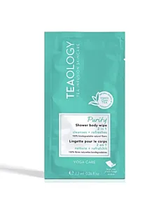 Teaology Yoga Care | Purity Shower Body Wipe