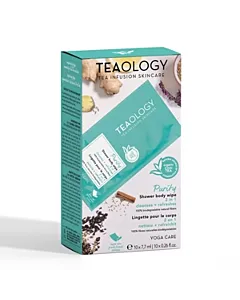 Teaology Yoga Care | Purity Shower Body Wipe Multipack X 10