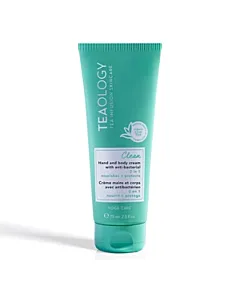 Teaology Yoga Care | Clean Hand And Body Cream With Anti-Bacterial