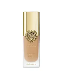 Dolce&Gabbana Everlast Foundation 16N Light Medium - 24H Full Coverage 3D Matte No Transfer Sunscreen Broad Spectrum SPF 20