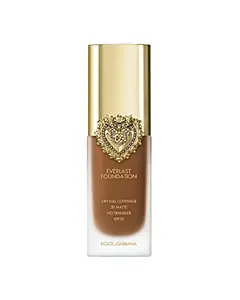 Dolce&Gabbana Everlast Foundation 33N Deep - 24H Full Coverage 3D Matte No Transfer Sunscreen Broad Spectrum SPF 20