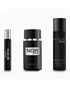 MOCEMSA NOIR GIFT SET -EDP 100ML AND TRAVEL SIZE 25ML AND DEO 150ML